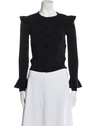 Alice + Olivia Mock Neck Sweater