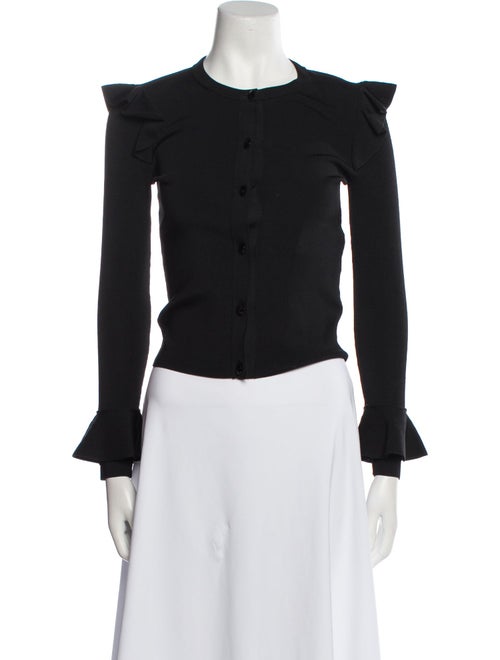 Alice + Olivia Mock Neck Sweater