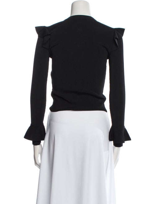 Alice + Olivia Mock Neck Sweater