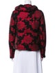 Alice + Olivia Floral Print Down Jacket
