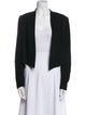 Alice + Olivia Goat Leather Evening Jacket