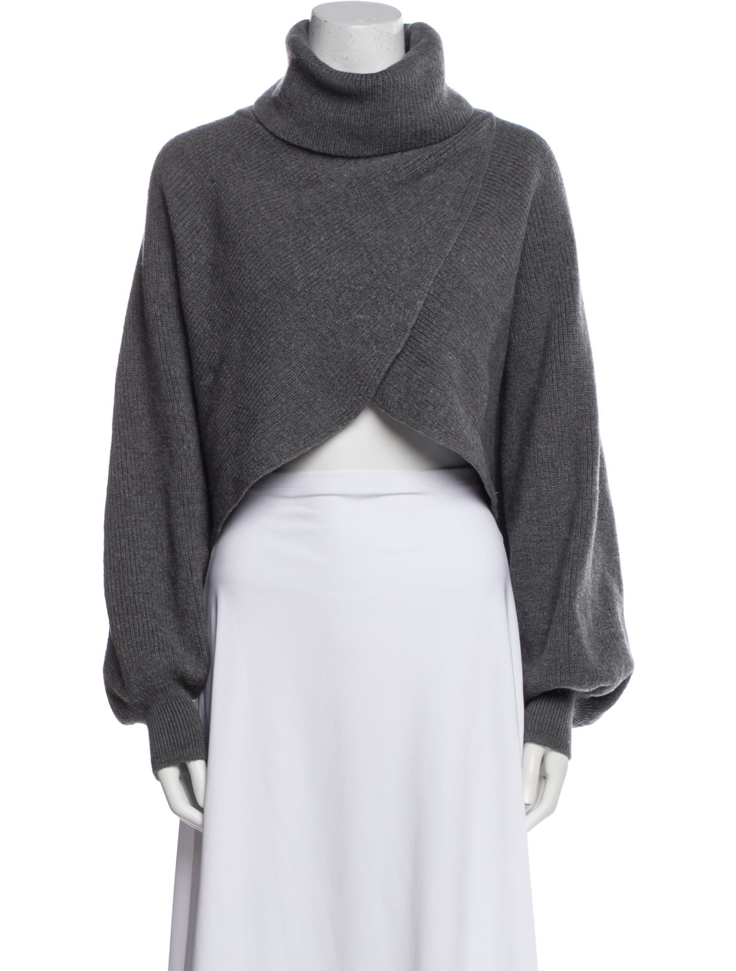 Alice + Olivia Wool Turtleneck Sweater