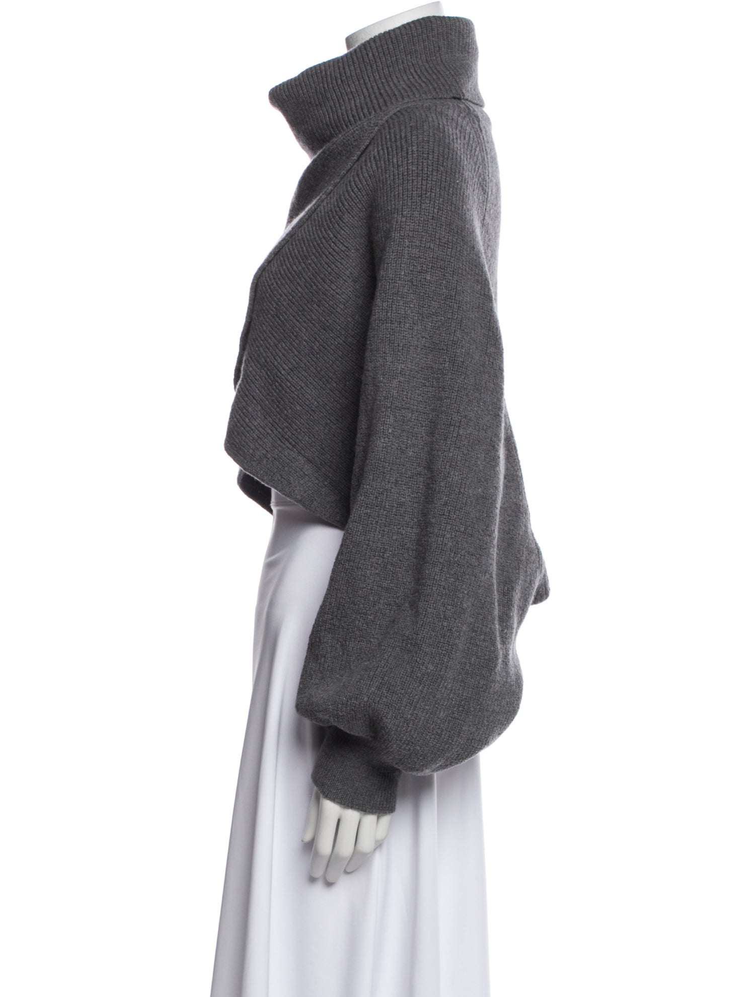 Alice + Olivia Wool Turtleneck Sweater