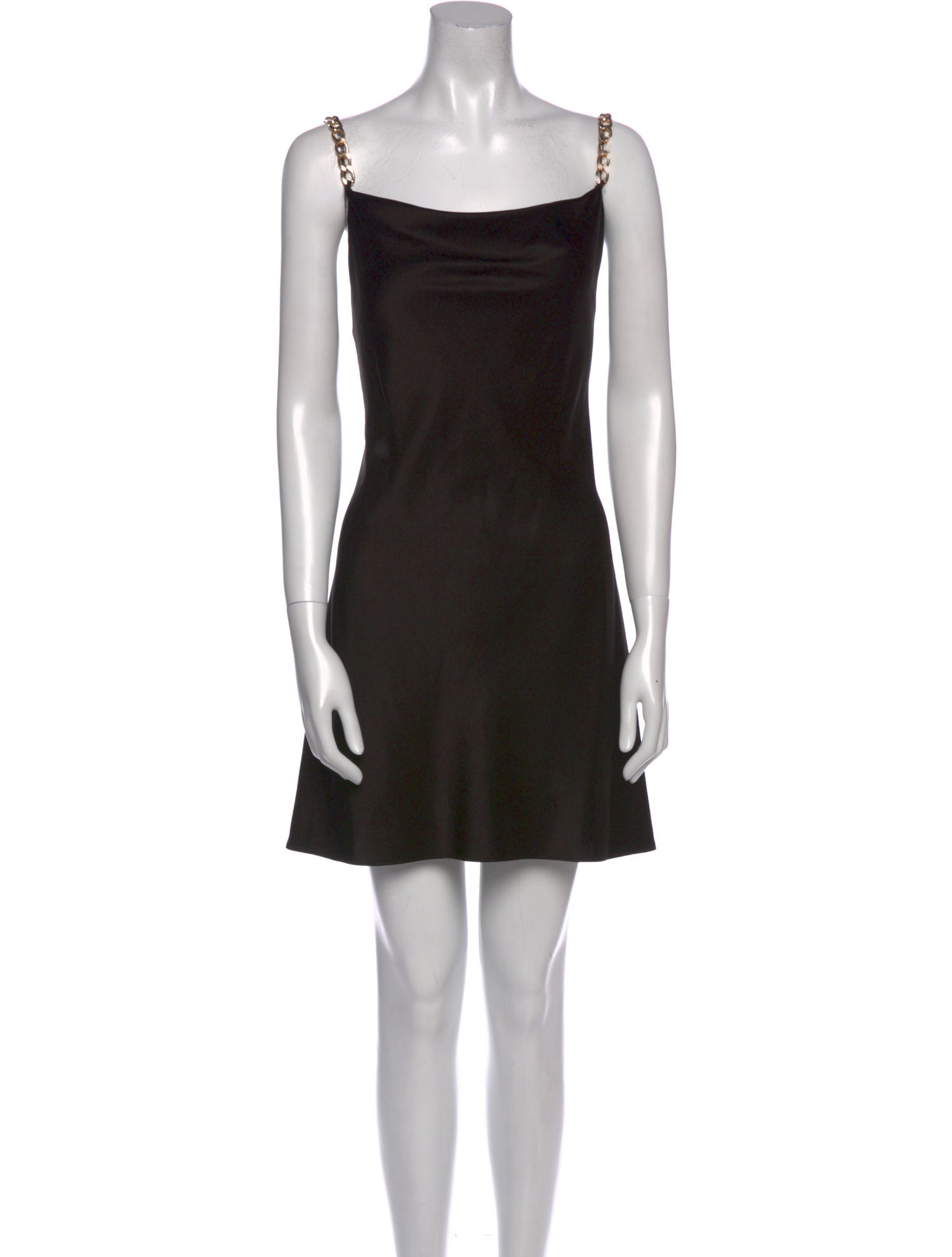Alice + Olivia Square Neckline Mini Dress