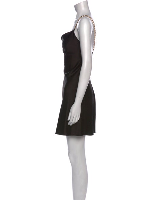 Alice + Olivia Square Neckline Mini Dress