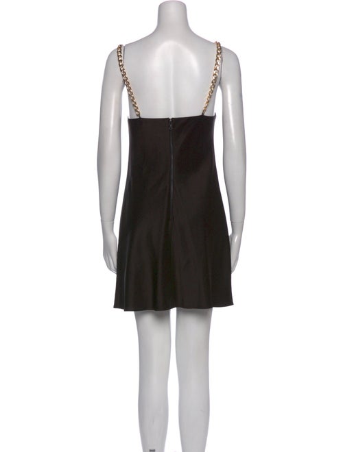 Alice + Olivia Square Neckline Mini Dress