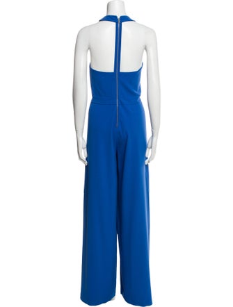 Alice + Olivia Halterneck Jumpsuit