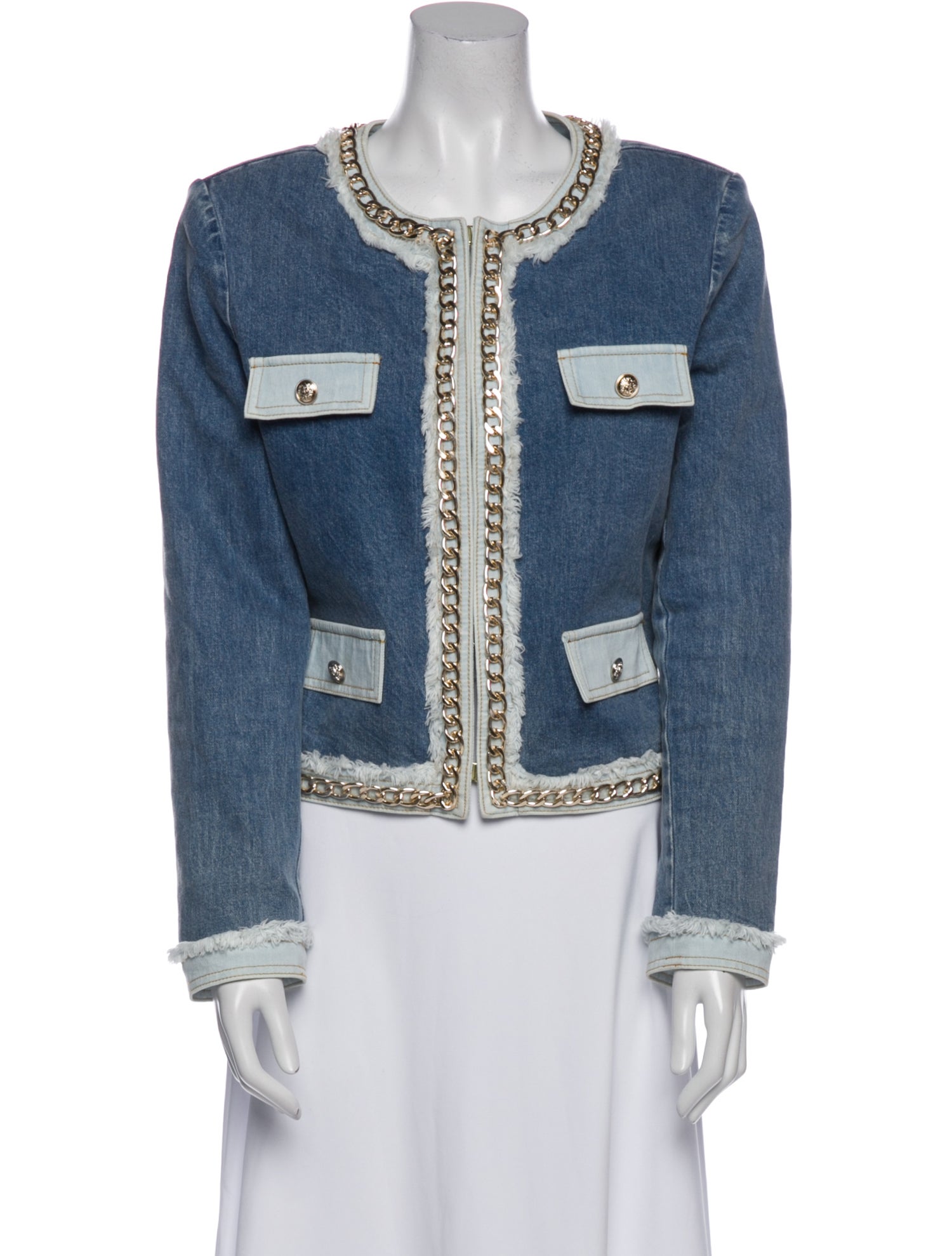 Alice + Olivia Denim Jacket