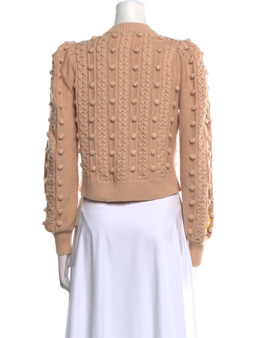Alice + Olivia Wool Crew Neck Sweater