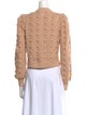 Alice + Olivia Wool Crew Neck Sweater
