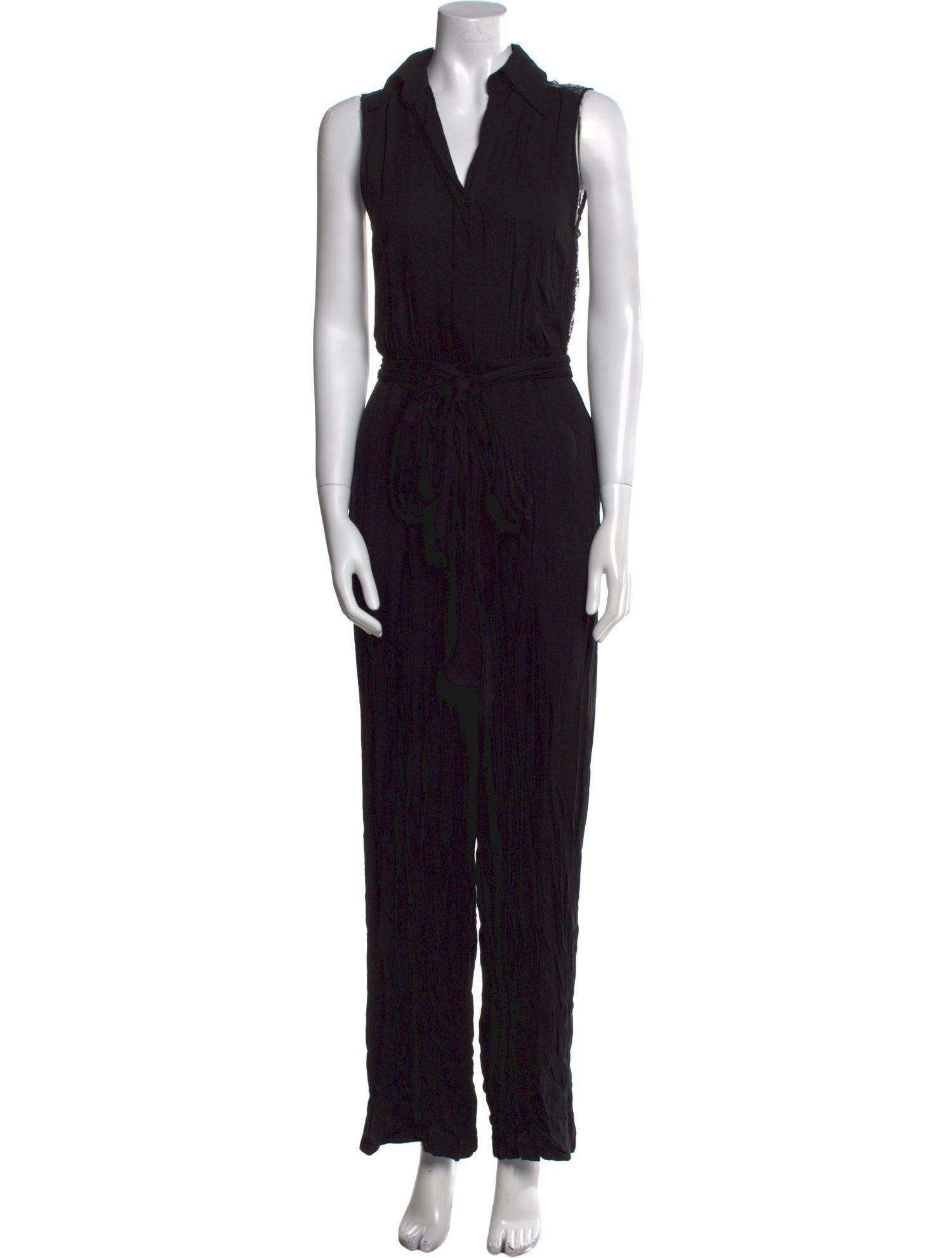 Alice + Olivia V-Neck Jumpsuit