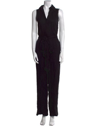 Alice + Olivia V-Neck Jumpsuit