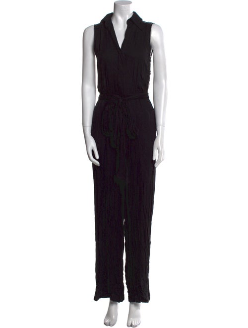 Alice + Olivia V-Neck Jumpsuit