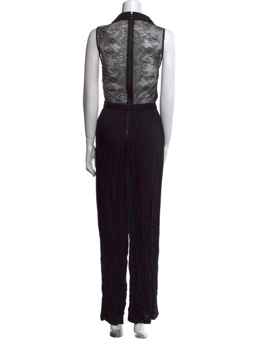 Alice + Olivia V-Neck Jumpsuit