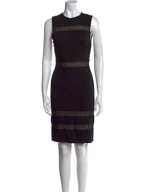 Alice + Olivia Striped Knee-Length Dress