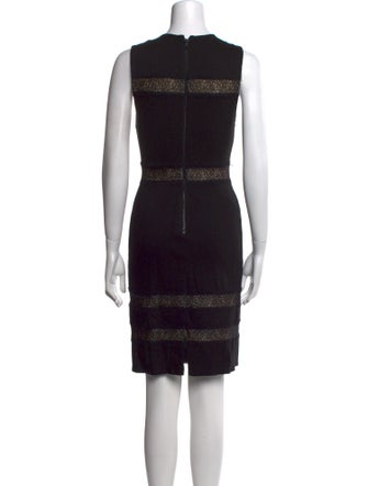 Alice + Olivia Striped Knee-Length Dress