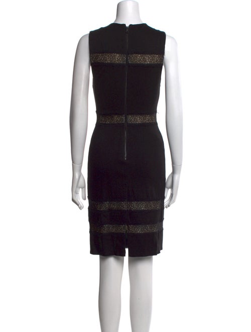 Alice + Olivia Striped Knee-Length Dress