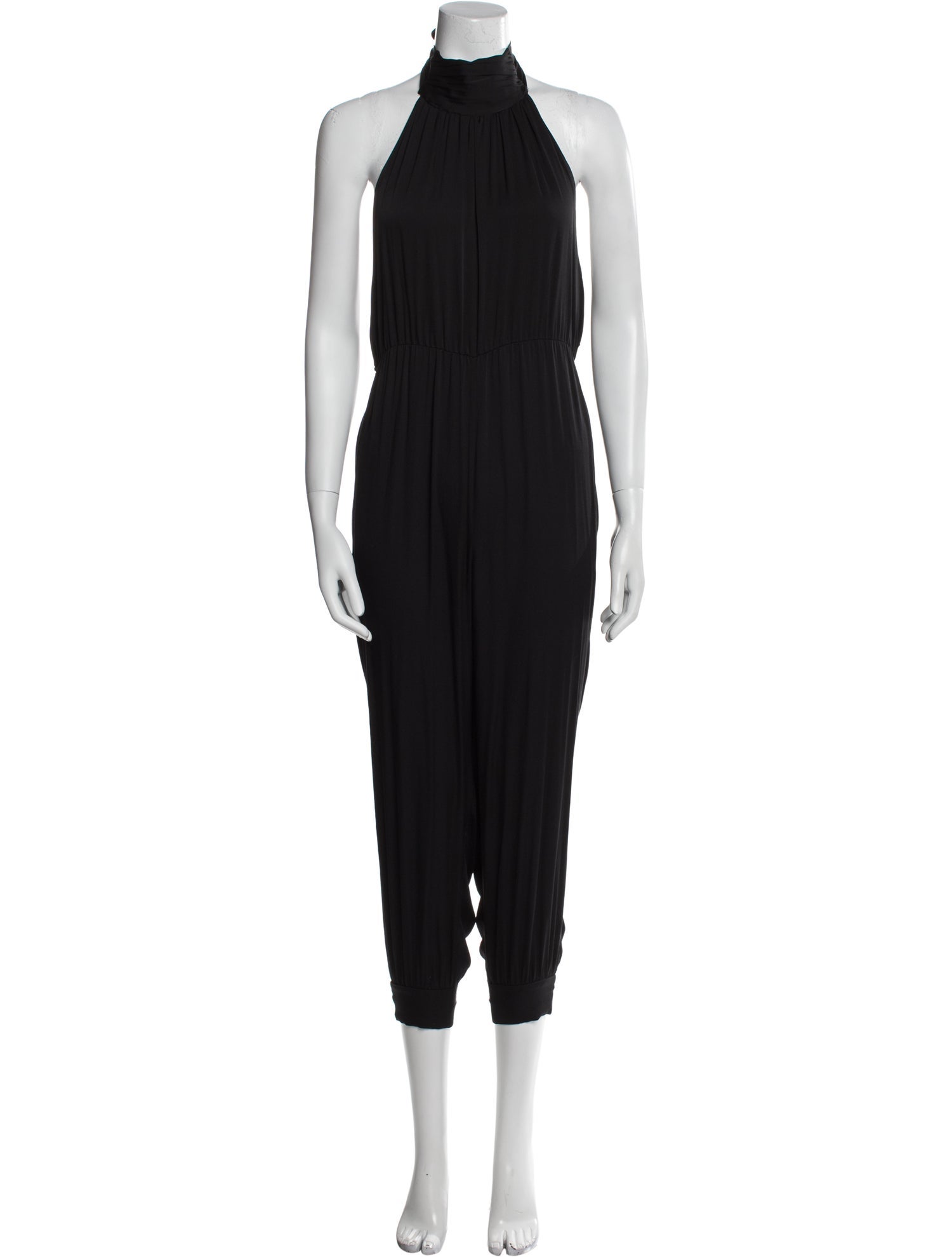 Alice + Olivia Mock Neck Jumpsuit