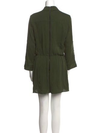 Alice + Olivia Silk Romper