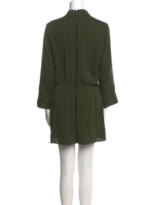 Alice + Olivia Silk Romper