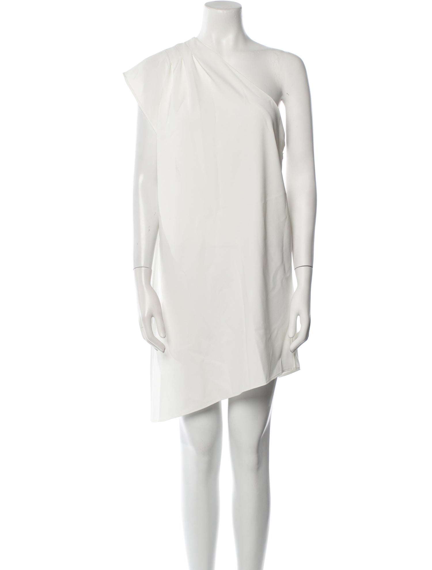 Alice + Olivia One-Shoulder Mini Dress