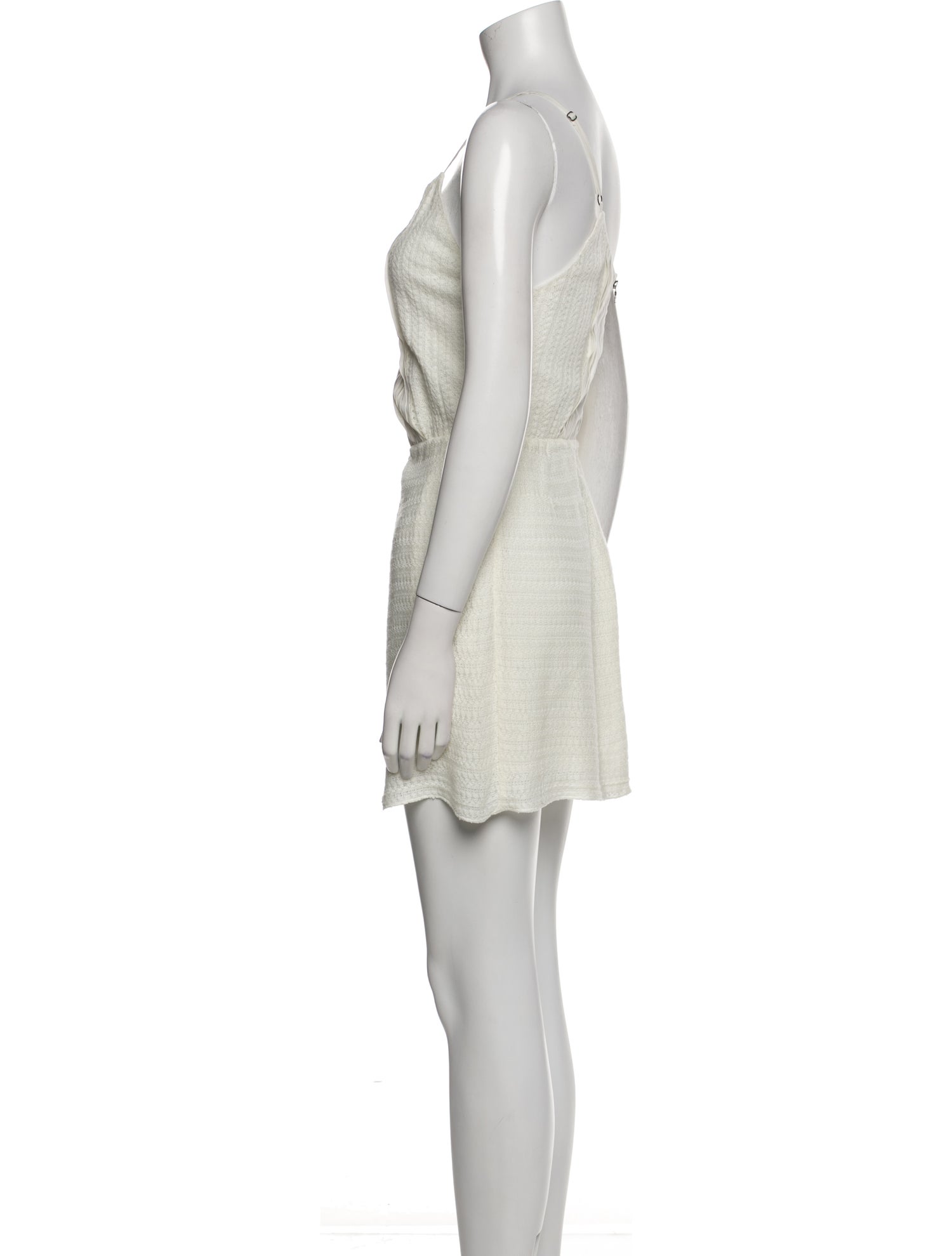 Alice + Olivia Scoop Neck Romper