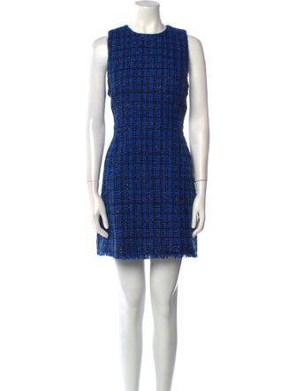 Alice + Olivia Printed Mini Dress