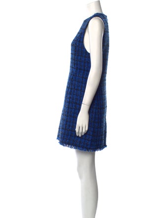 Alice + Olivia Printed Mini Dress