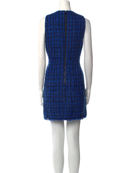 Alice + Olivia Printed Mini Dress