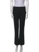 Alice + Olivia Virgin Wool Wide Leg Pants