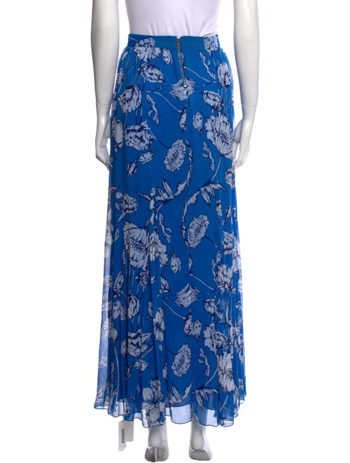 Alice + Olivia Floral Print Long Skirt
