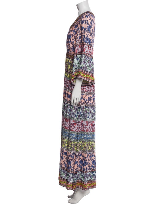 Alice + Olivia Printed Long Dress