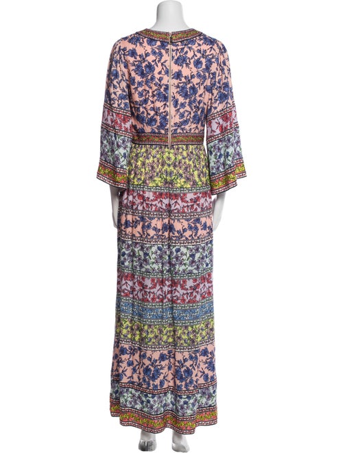Alice + Olivia Printed Long Dress