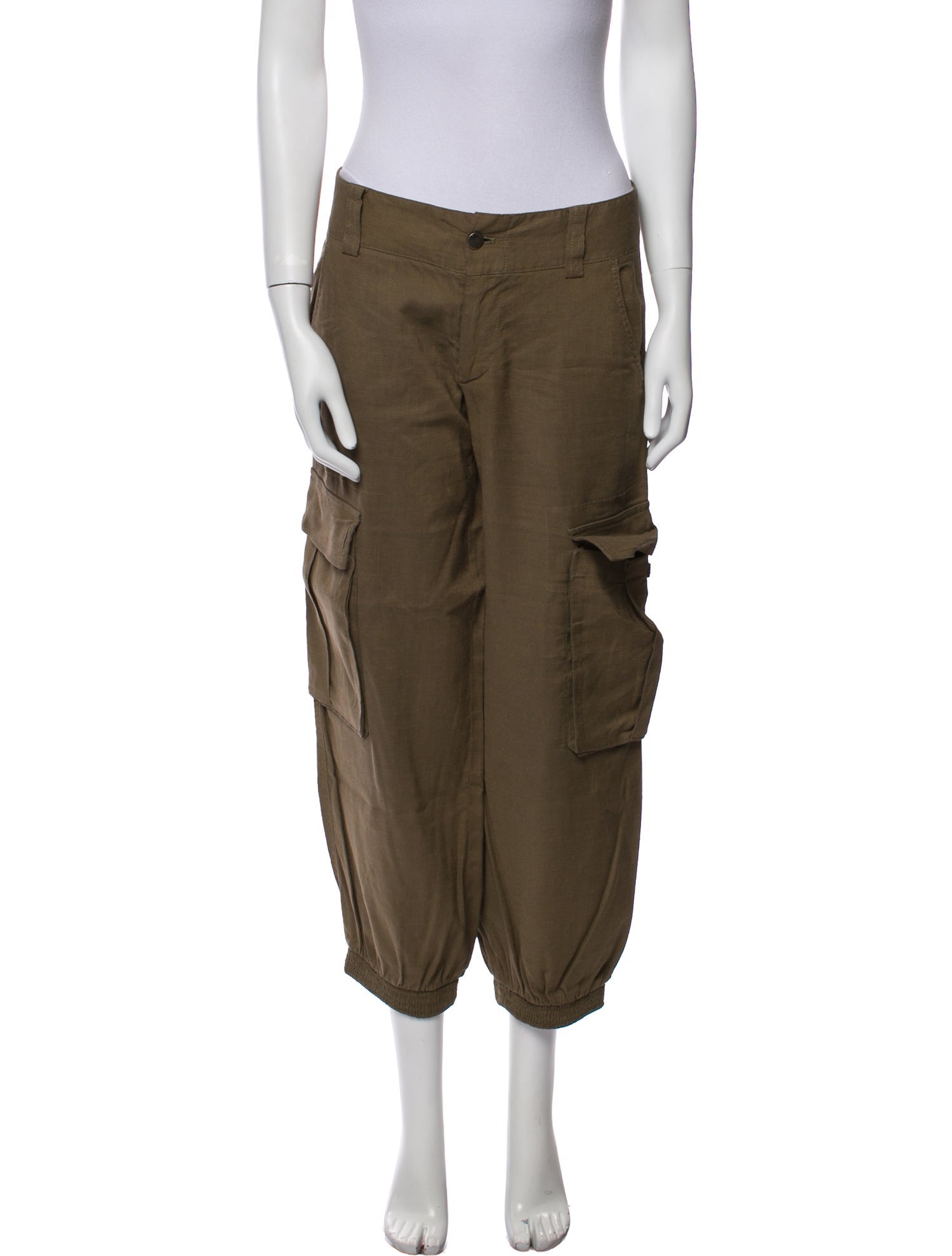 Alice + Olivia Straight Leg Pants