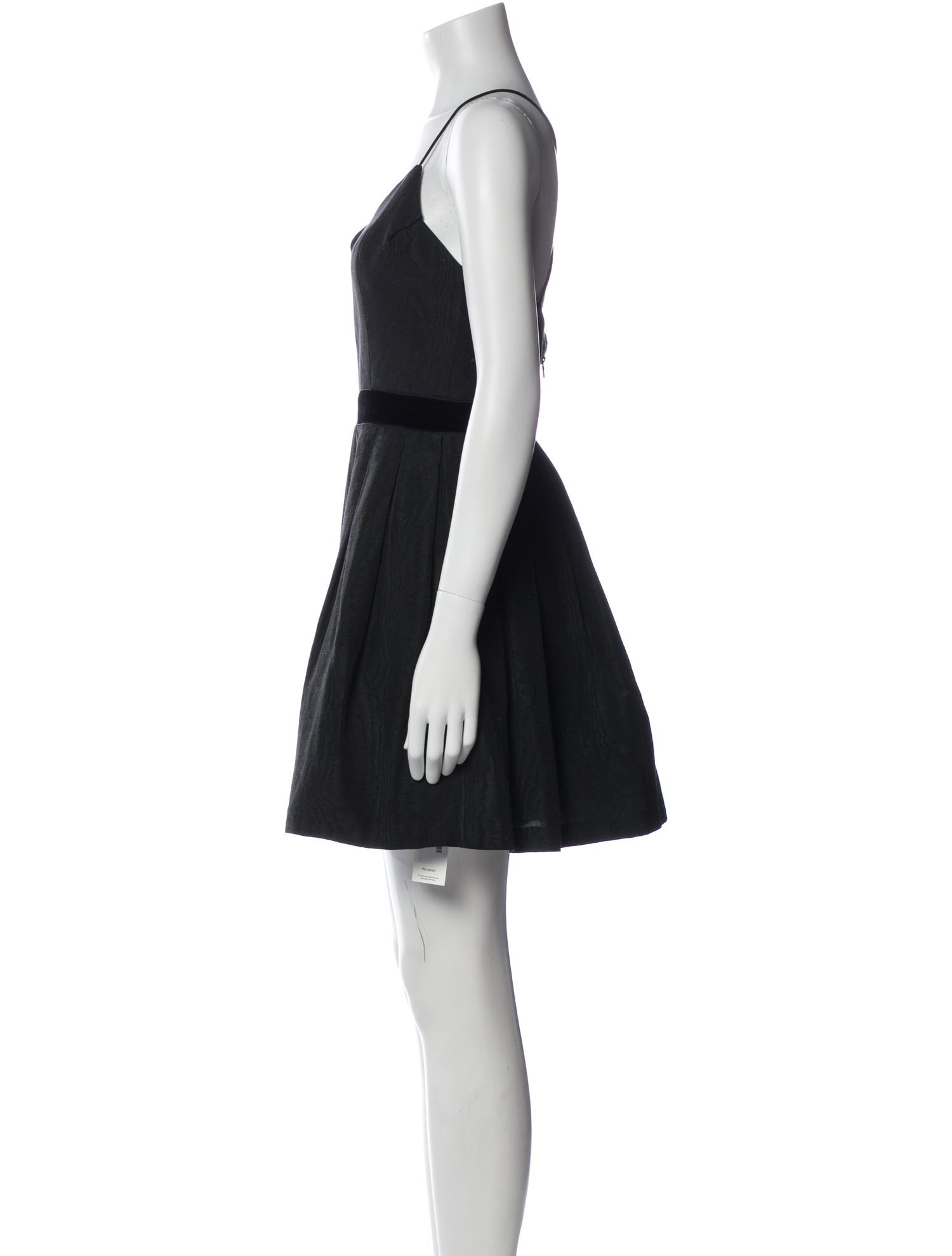 Alice + Olivia V-Neck Mini Dress