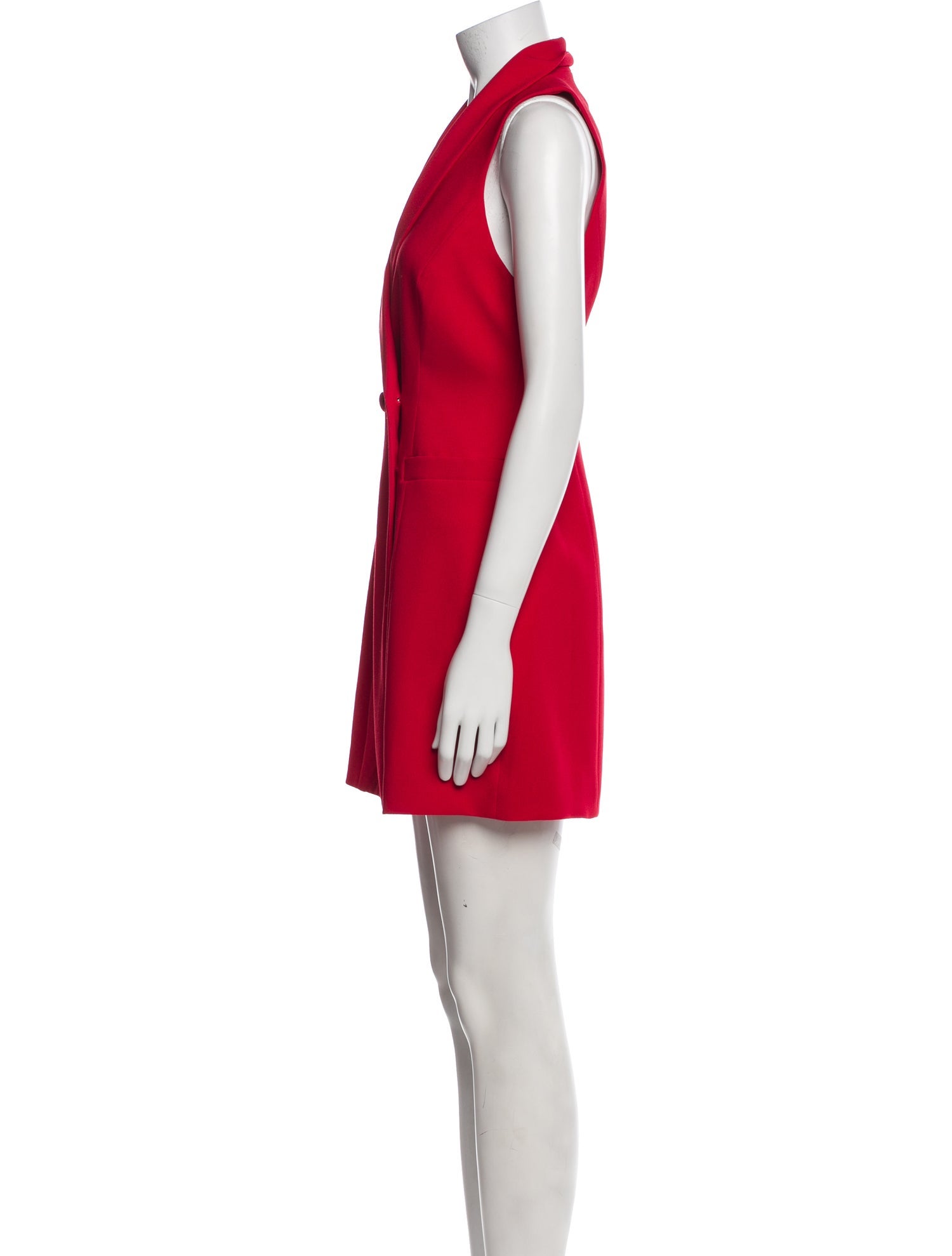 Alice + Olivia V-Neck Mini Dress w/ Tags