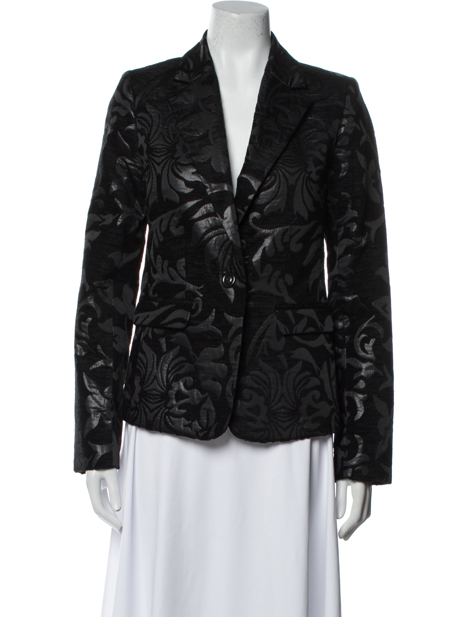 Alice + Olivia Printed Blazer