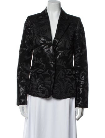 Alice + Olivia Printed Blazer