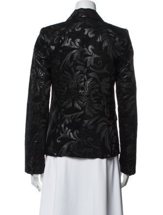 Alice + Olivia Printed Blazer