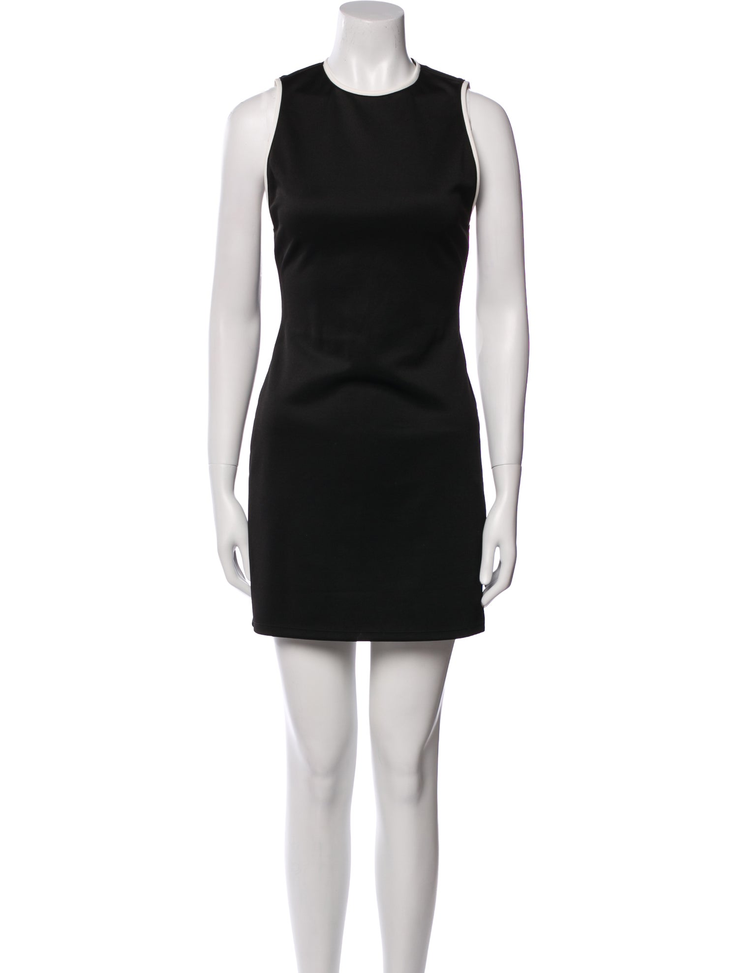 Alice + Olivia Crew Neck Mini Dress