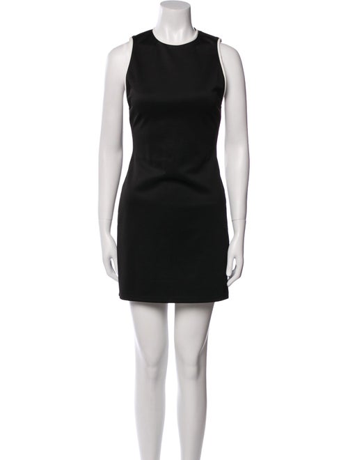 Alice + Olivia Crew Neck Mini Dress