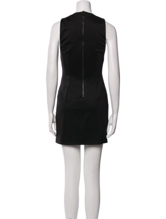 Alice + Olivia Crew Neck Mini Dress