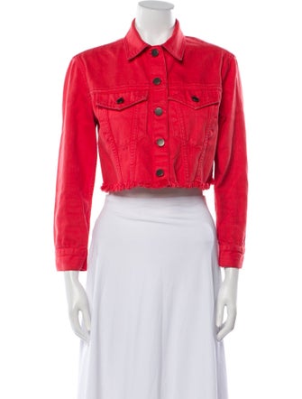 Alice + Olivia Denim Jacket