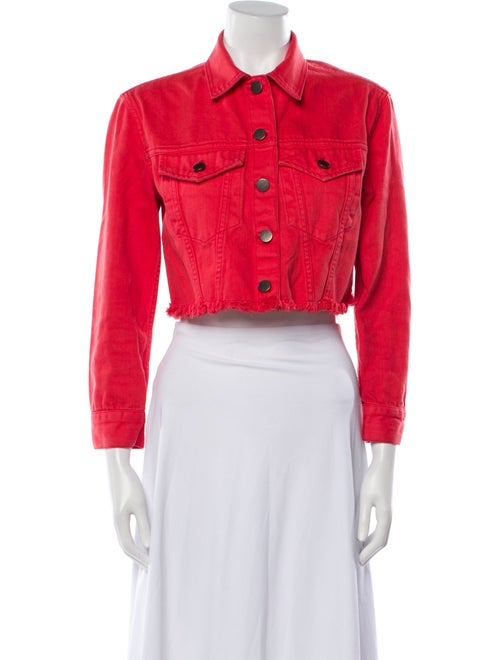 Alice + Olivia Denim Jacket