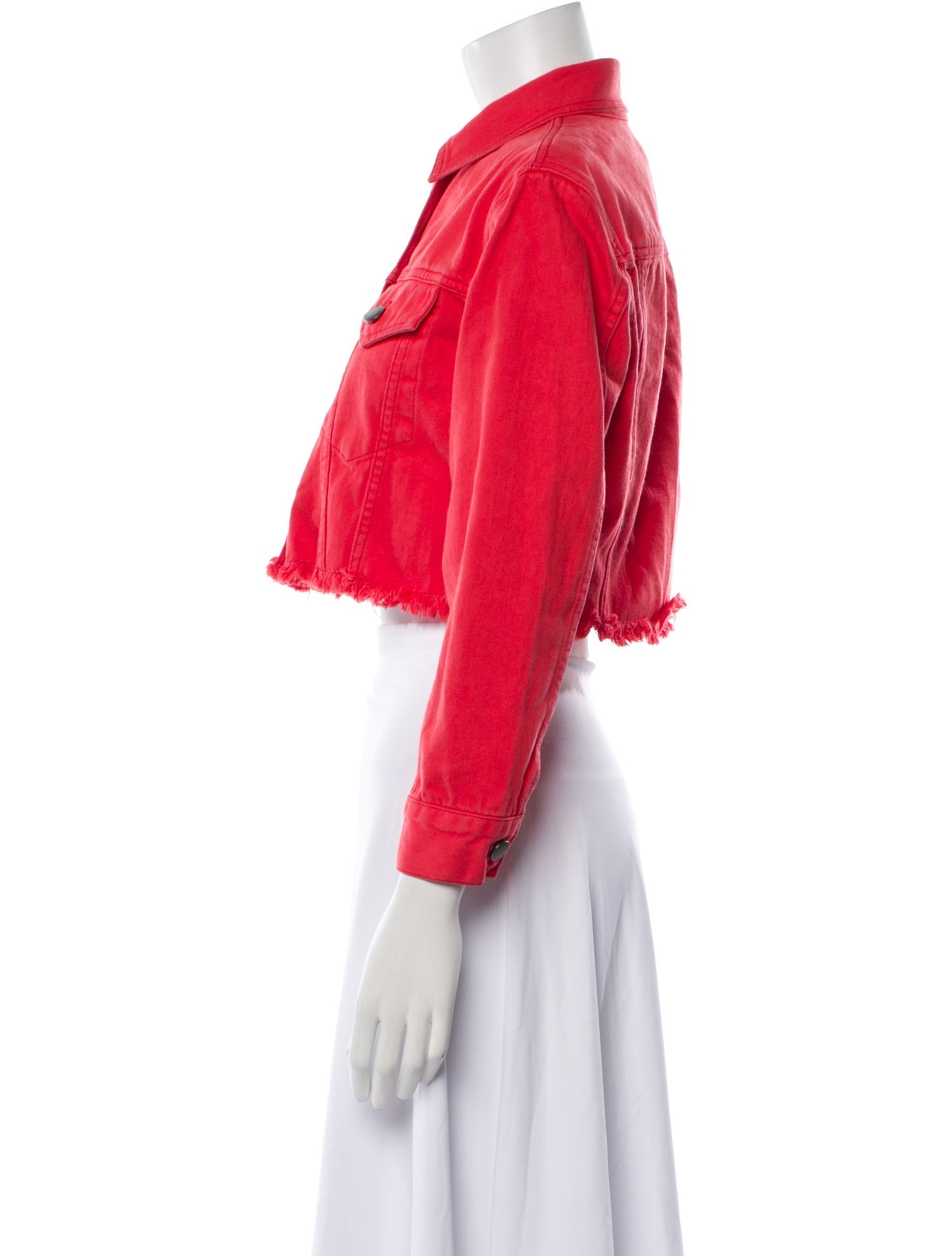 Alice + Olivia Denim Jacket