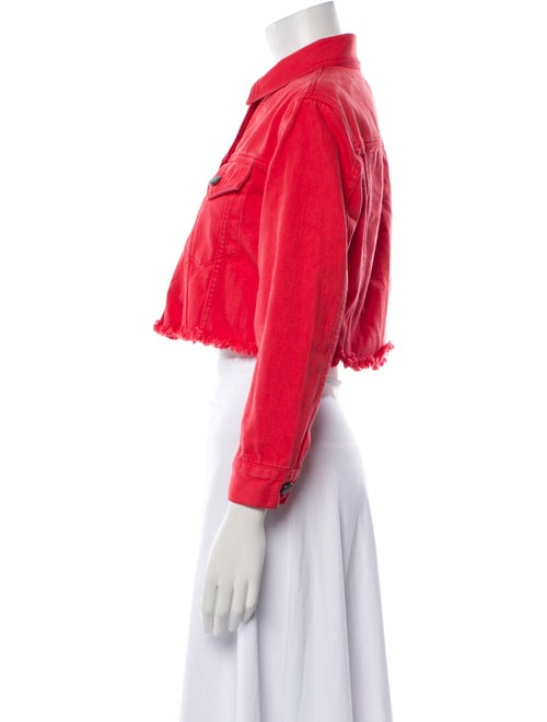 Alice + Olivia Denim Jacket