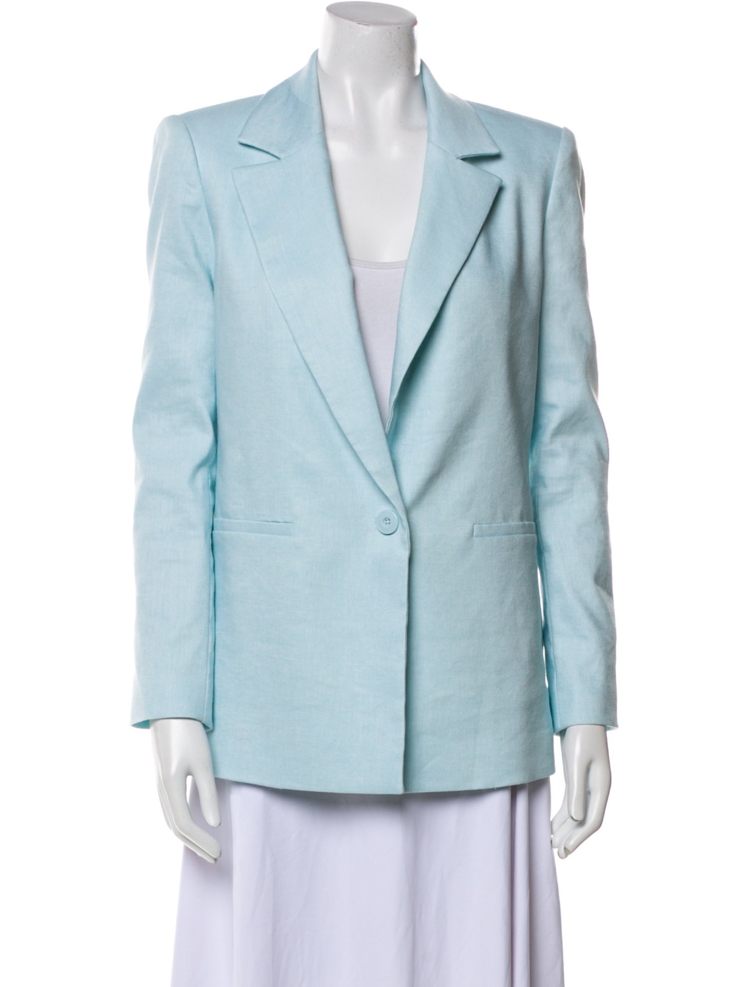 Alice + Olivia Linen Blazer