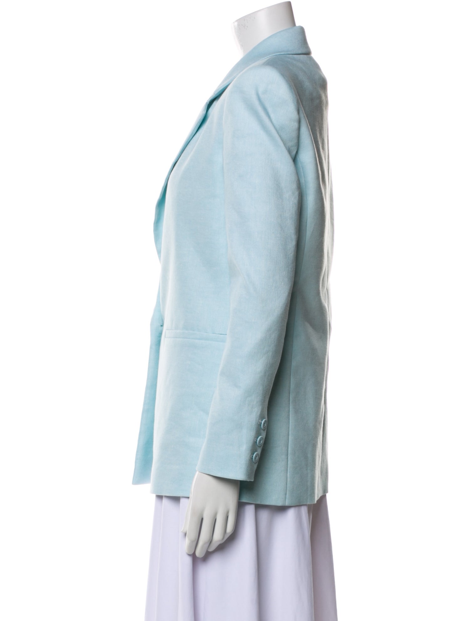 Alice + Olivia Linen Blazer