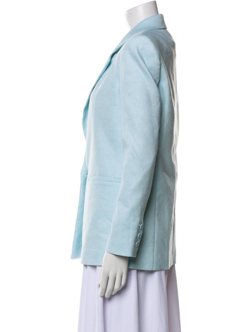 Alice + Olivia Linen Blazer