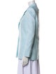 Alice + Olivia Linen Blazer
